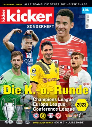 kicker Sonderheft Die K.-O.-Runde 2023