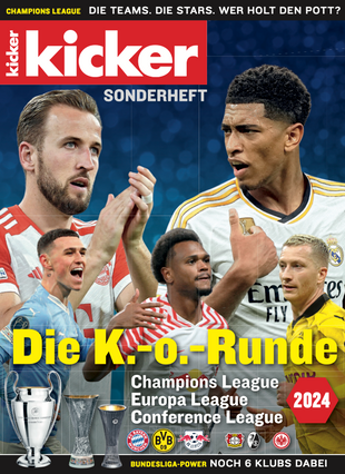 kicker Sonderheft Die K.-O.-Runde 2024
