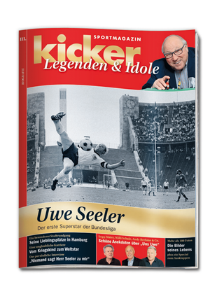 kicker Sonderheft Legenden & Idole Uwe Seeler