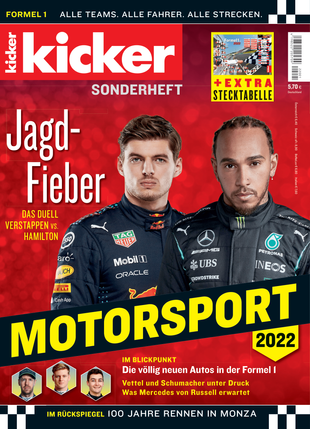kicker Sonderheft Motorsport 2022