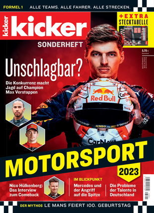 kicker Sonderheft Motorsport 2023
