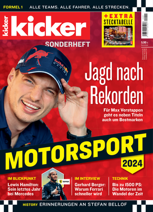 kicker Sonderheft Motorsport 2024