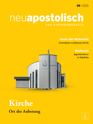 Artikelbild zu Artikel Das Kirchenmagazin, Ausgabe 08/2025