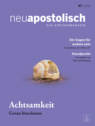 Artikelbild zu Artikel Das Kirchenmagazin, Ausgabe 07/2025