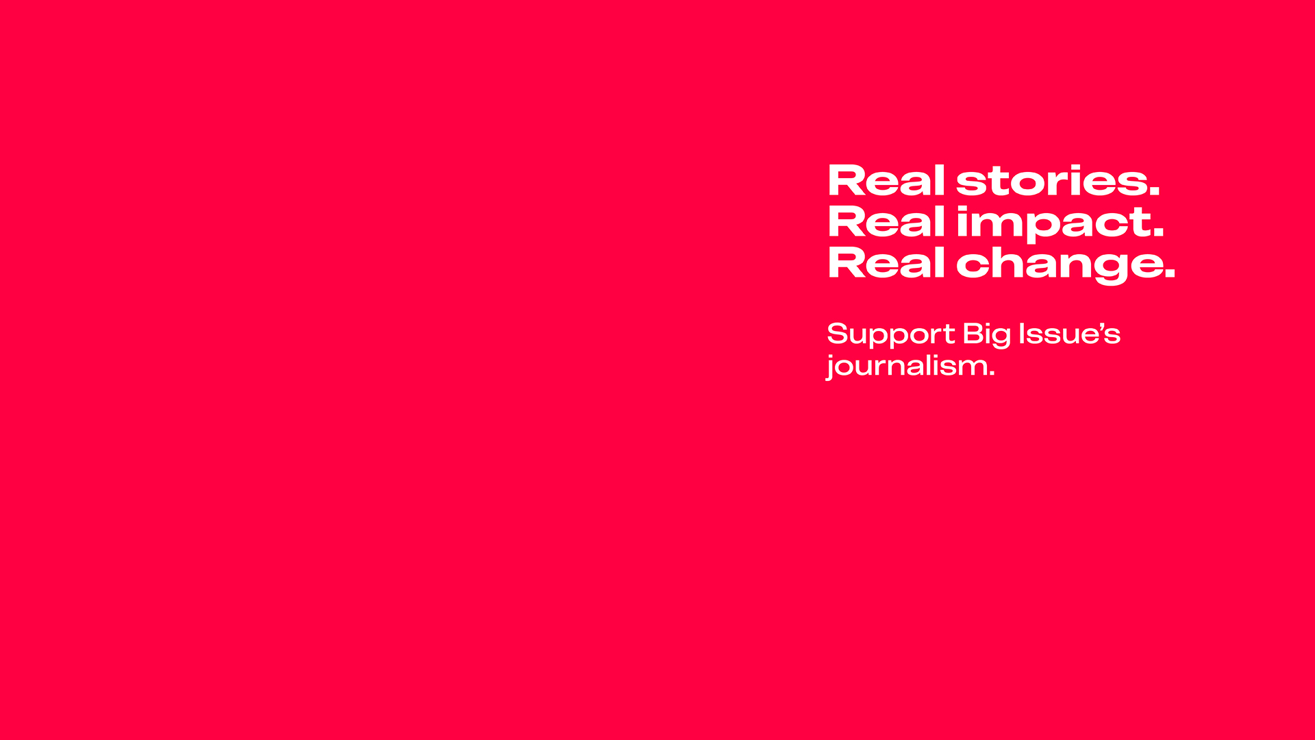 Your support funds our frontline team and our vital work with vendors like Alfie