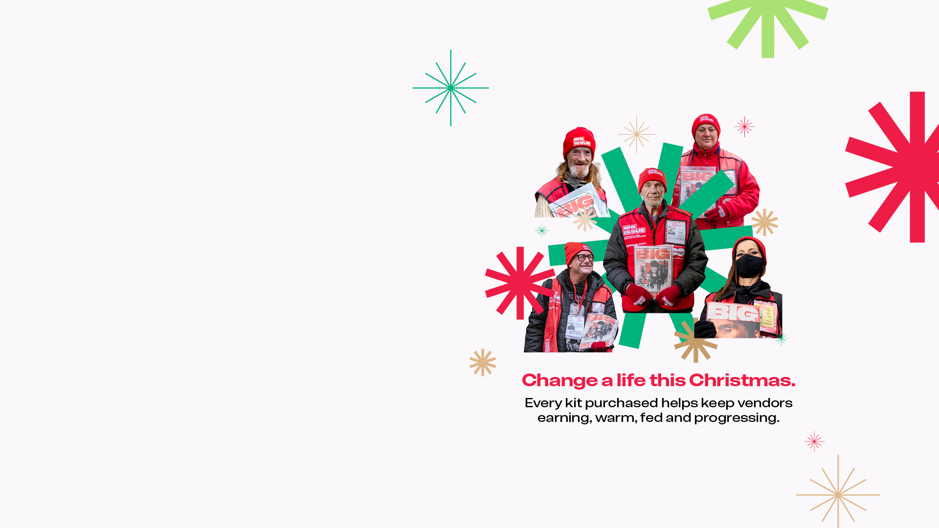 Your support funds our frontline team and our vital work with vendors like Alfie