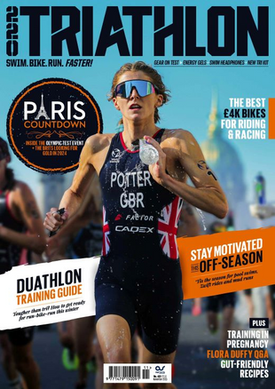 Picture for article 220 Triathlon Magazine NOV 2023
