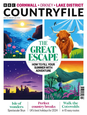 BBC Countryfile Magazine - January 2024