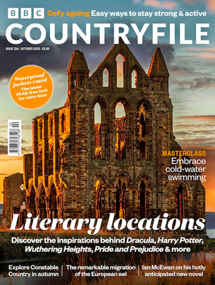 Picture for article BBC Countryfile Magazine October 2025