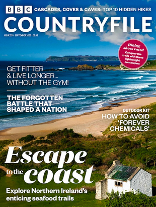 Picture for article BBC Countryfile Magazine September 2025