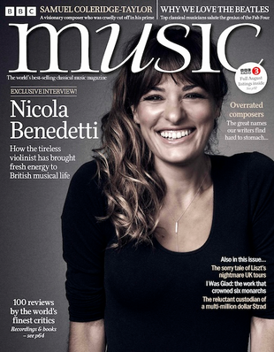 Picture for article BBC Music Magazine August 2025