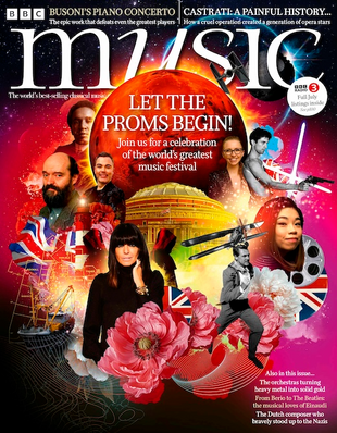 Picture for article BBC Music Magazine July 2025