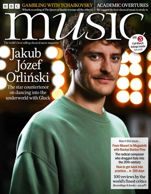 Picture for article BBC Music Magazine March 2024