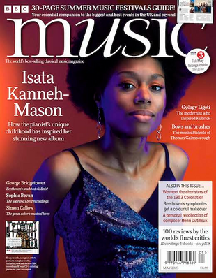 Picture for article BBC Music Magazine MAY 2023