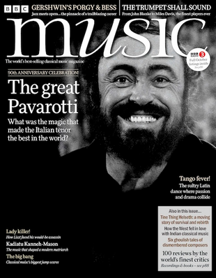 Picture for article BBC Music Magazine October 2025