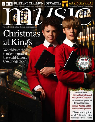 Picture for article BBC Music Magazine XMAS 2023