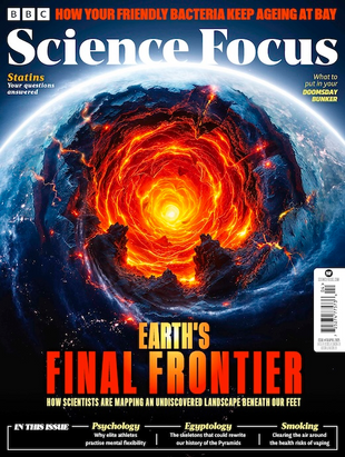 Picture for article BBC Science Focus Magazine April 2025