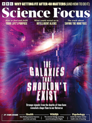 Picture for article BBC Science Focus Magazine August 2025