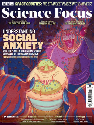 Picture for article BBC Science Focus Magazine - March 2024