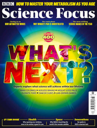 Picture for article BBC Science Focus Magazine - Christmas 2023