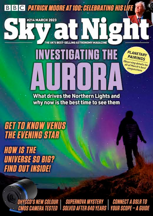 Picture for article BBC Sky at Night Magazine APR 2023