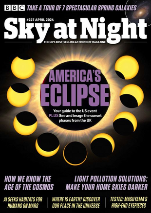 Picture for article BBC Sky at Night Magazine - April 2024