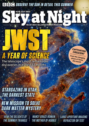 Picture for article BBC Sky at Night Magazine AUG 2023