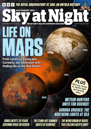 Picture for article BBC Sky at Night Magazine August 2025
