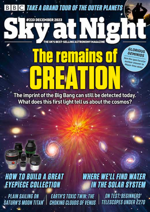 Picture for article BBC Sky at Night Magazine DEC 2023
