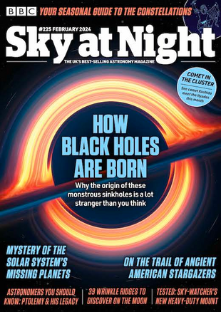 Picture for article BBC Sky at Night Magazine - February 2024
