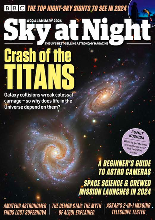 Picture for article BBC Sky at Night Magazine JAN 2024