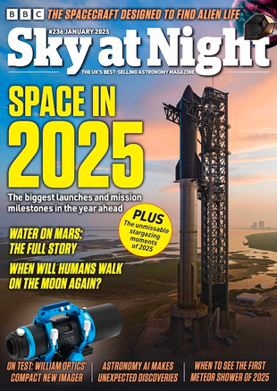 Picture for article BBC Sky at Night Magazine - January 2025