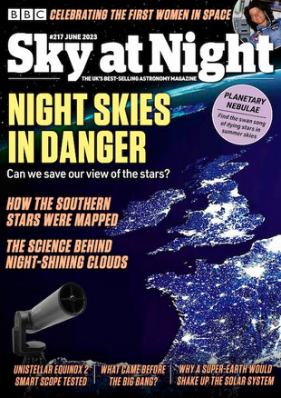 Picture for article BBC Sky at Night Magazine JUL 2023