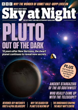 Picture for article BBC Sky at Night Magazine July 2025
