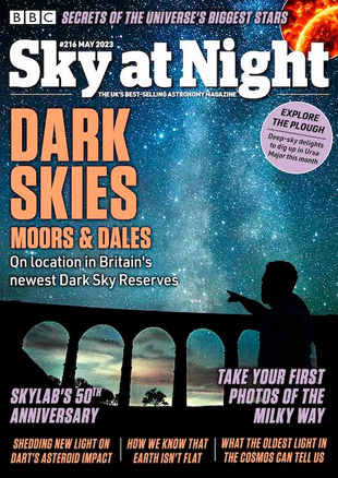 Picture for article BBC Sky at Night Magazine JUN 2023