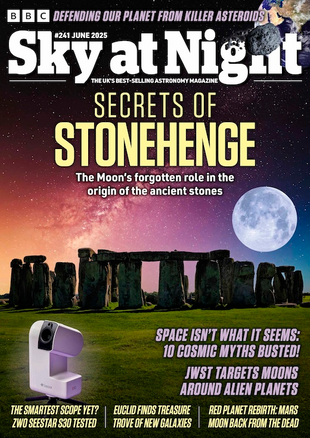 Picture for article BBC Sky at Night Magazine June 2025