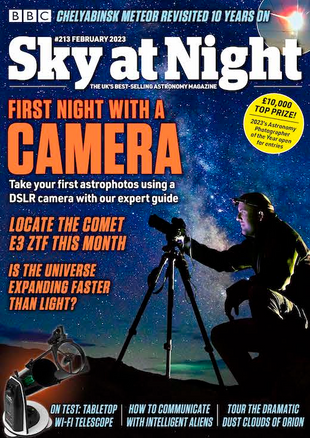 Picture for article BBC Sky at Night Magazine MAR 2023