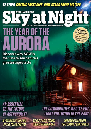 Picture for article BBC Sky at Night Magazine - March 2024