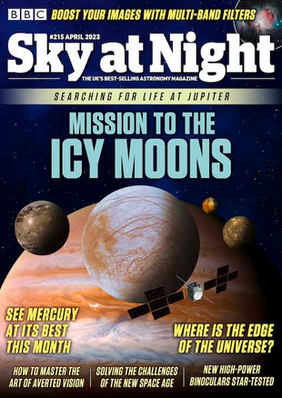 Picture for article BBC Sky at Night Magazine MAY 2023