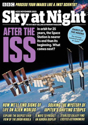 Picture for article BBC Sky at Night Magazine NOV 2023