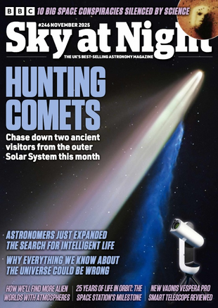 Picture for article BBC Sky at Night Magazine November 2025