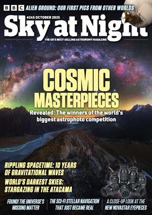 Picture for article BBC Sky at Night Magazine October 2025