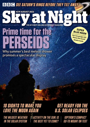 Picture for article BBC Sky at Night Magazine SEP 2023