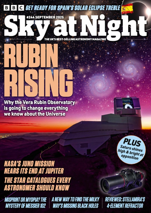 Picture for article BBC Sky at Night Magazine September 2025