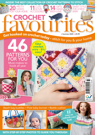 Picture for article Crochet Favourites 2024