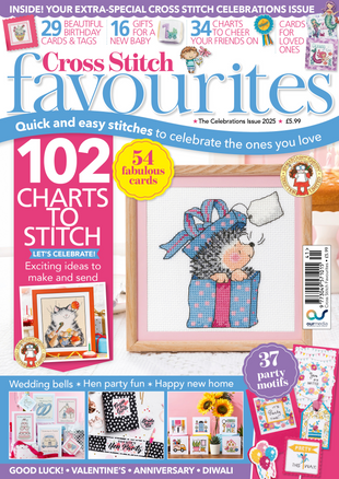 Picture for article Cross Stitch Favourites: Celebrations