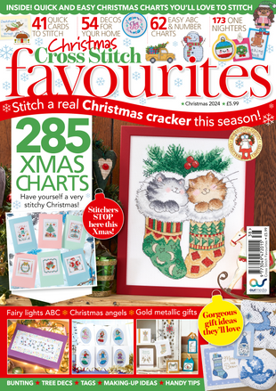 Picture for article Cross Stitch Favourites Christmas 2024