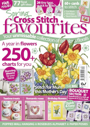 Picture for article Cross Stitch Favourites Spring 40