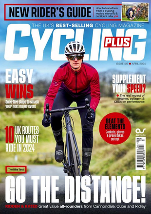 Picture for article Cycling Plus Magazine April 2024 - Issue 416