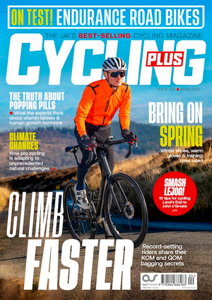 Cycling Plus Magazine April 2025 - Issue 429